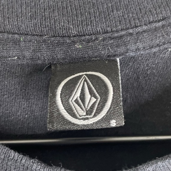 Volcom Men’s Black T-shirt - Picture 2 of 3